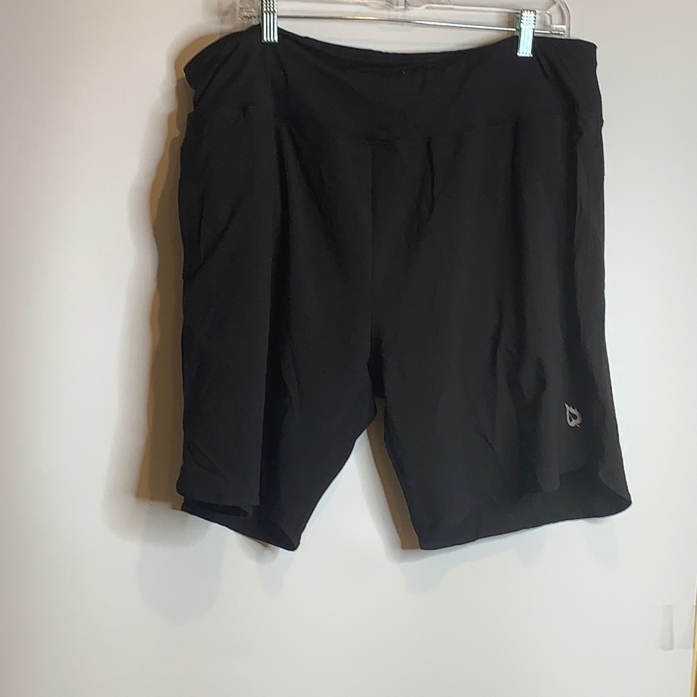 NWT Baleaf Workout Shorts Stretch 2X PLUS SIZE